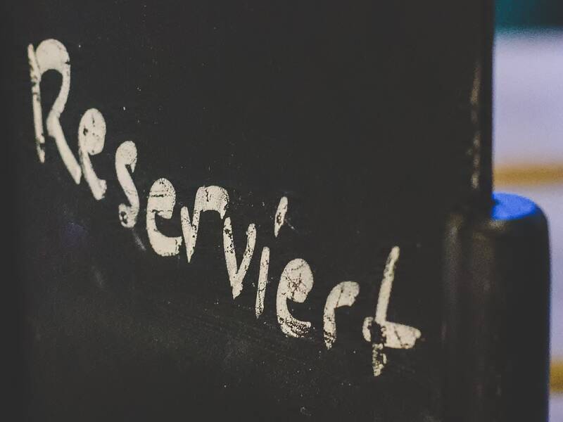 Reserviert