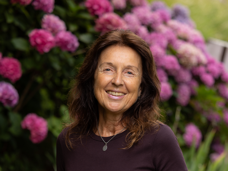 Foto der Künsterlin Susanne Hutter